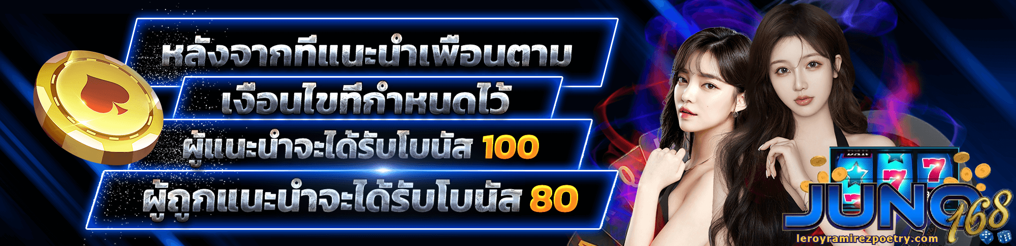 ทาง เข้า juno168